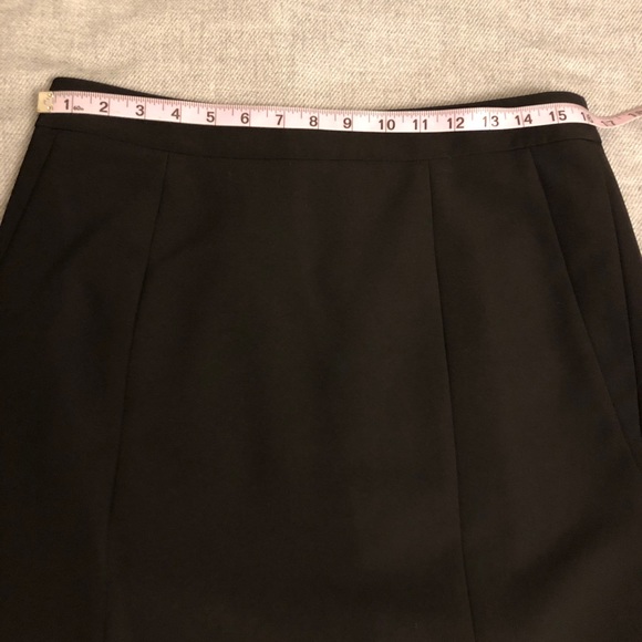 Tommy Hilfiger Black Pencil Skirt, Size 8 - Picture 10 of 11